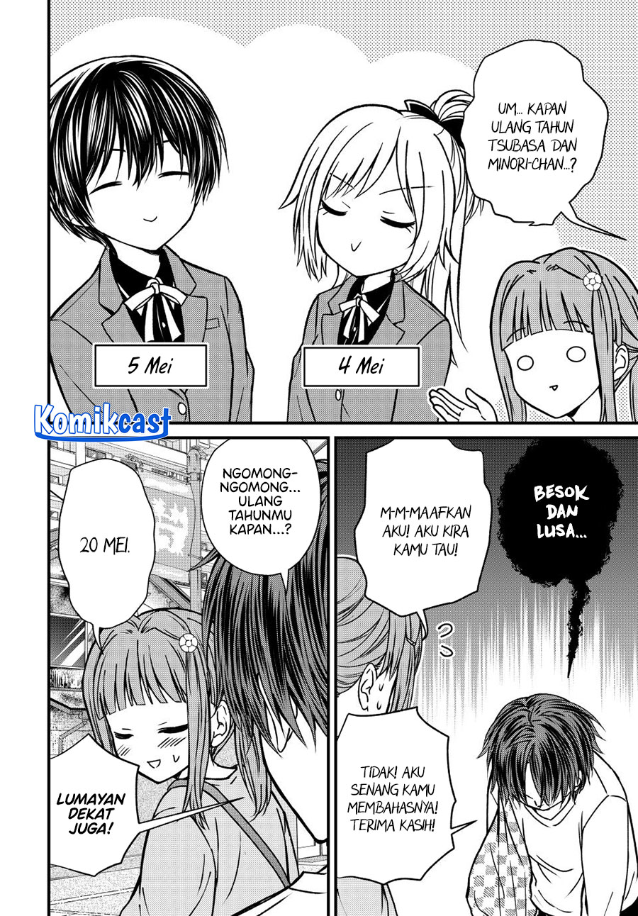 Dilarang COPAS - situs resmi www.mangacanblog.com - Komik ojousama no shimobe 143 - chapter 143 144 Indonesia ojousama no shimobe 143 - chapter 143 Terbaru 4|Baca Manga Komik Indonesia|Mangacan